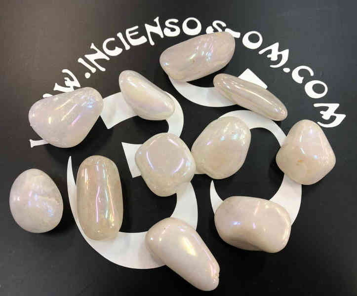 Rodado Cuarzo Aqua Aura